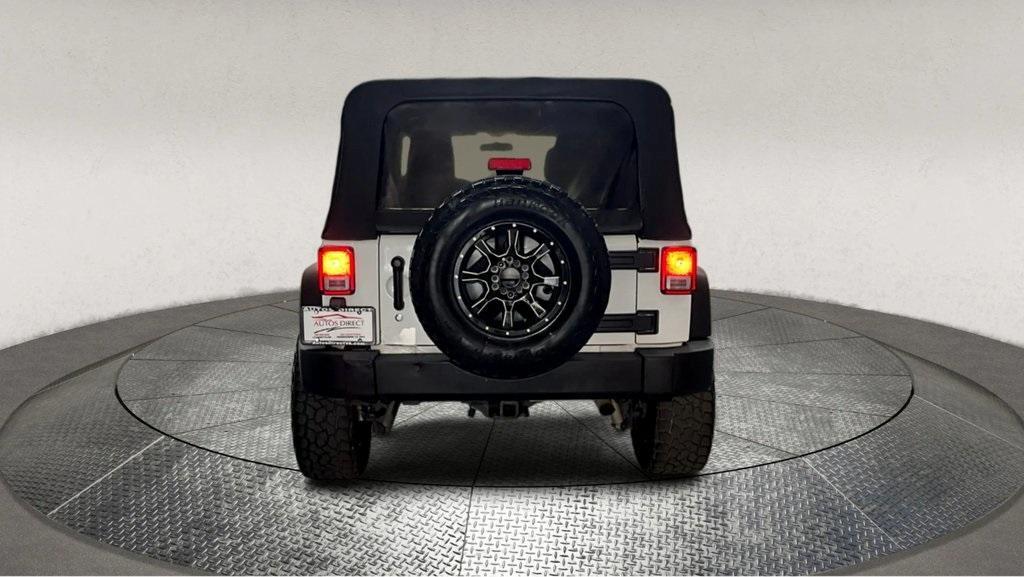 used 2012 Jeep Wrangler Unlimited car, priced at $17,995
