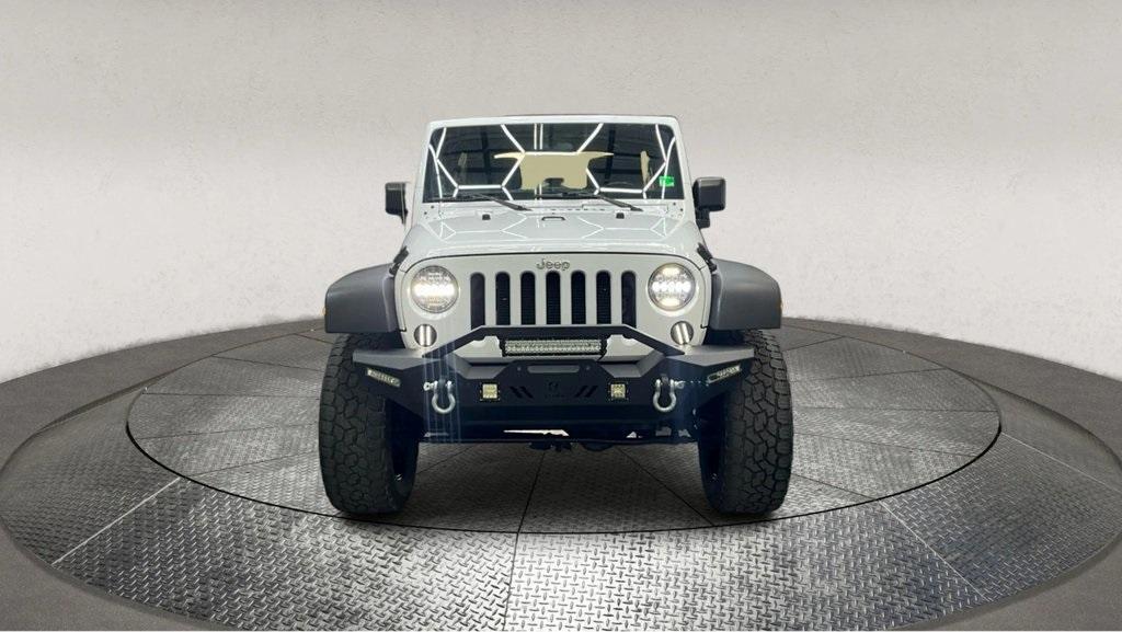 used 2012 Jeep Wrangler Unlimited car, priced at $17,995