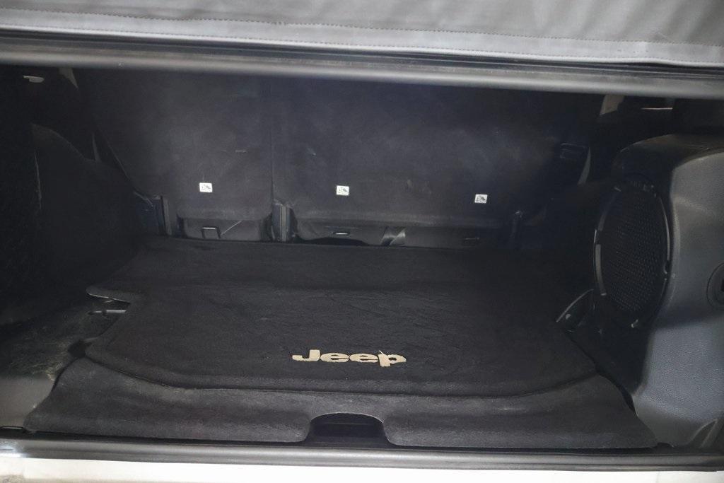 used 2012 Jeep Wrangler Unlimited car, priced at $17,995
