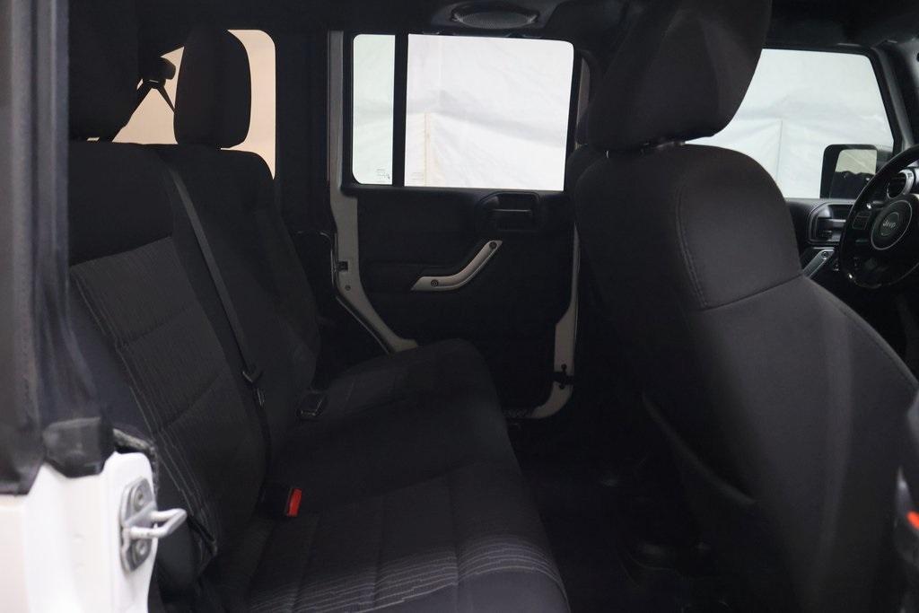 used 2012 Jeep Wrangler Unlimited car, priced at $17,995