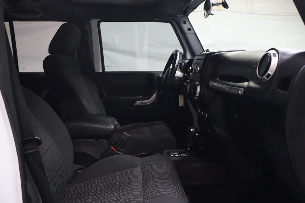 used 2012 Jeep Wrangler Unlimited car, priced at $17,995