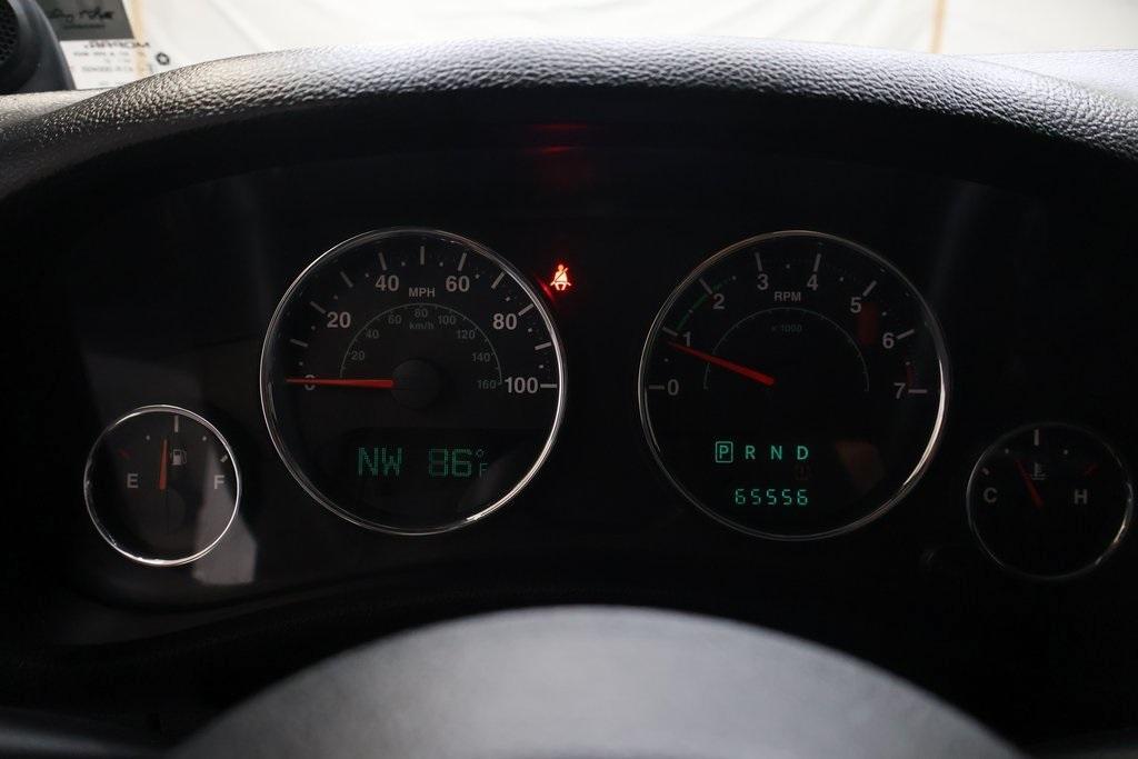 used 2012 Jeep Wrangler Unlimited car, priced at $17,995