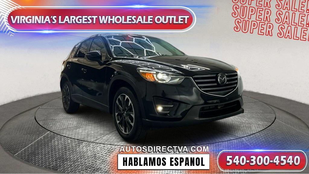 used 2016 Mazda CX-5 car, priced at $16,995