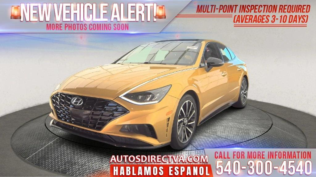 used 2020 Hyundai Sonata car, priced at $14,495