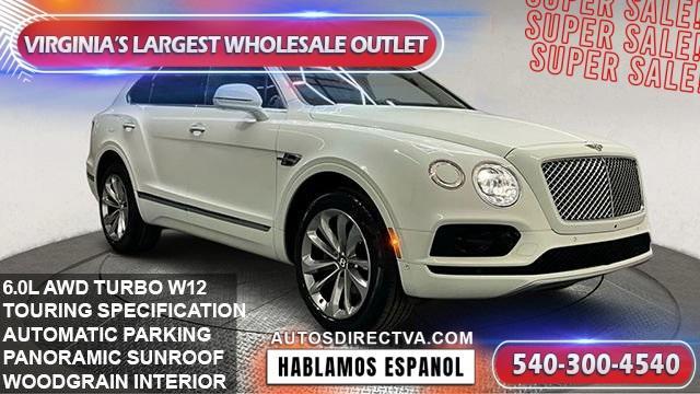 used 2017 Bentley Bentayga car, priced at $79,995