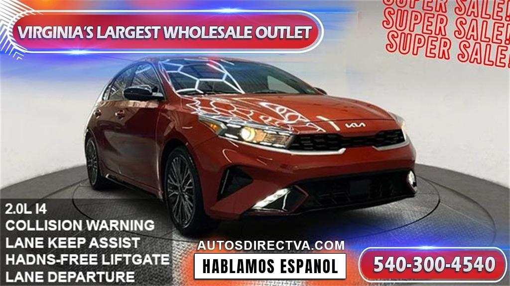 used 2023 Kia Forte car, priced at $19,995