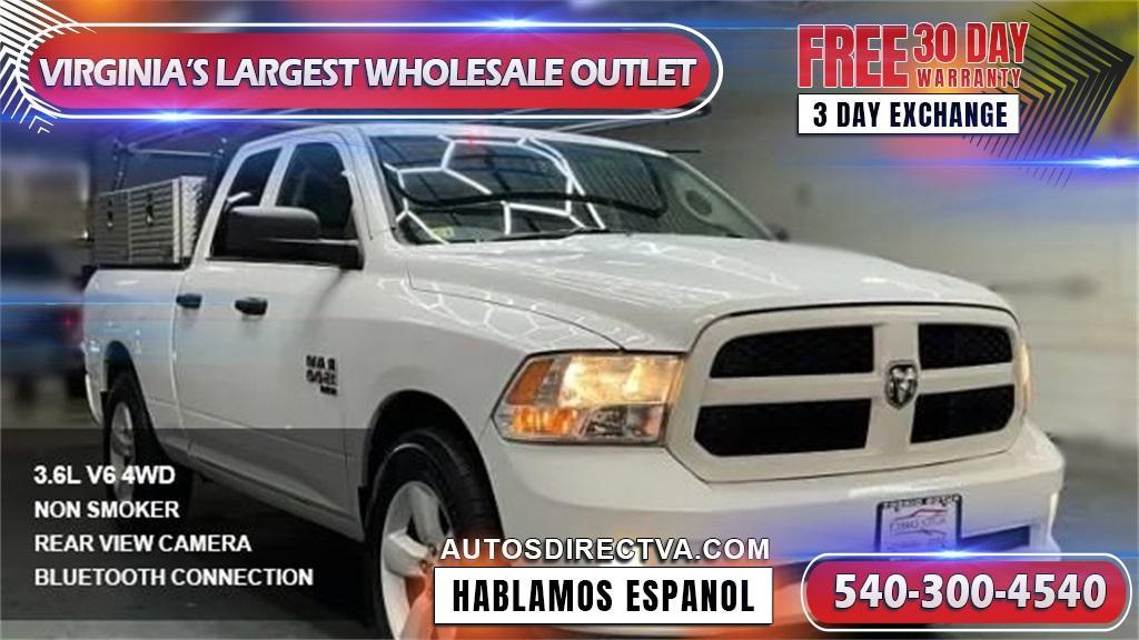 used 2020 Ram 1500 Classic car, priced at $18,995