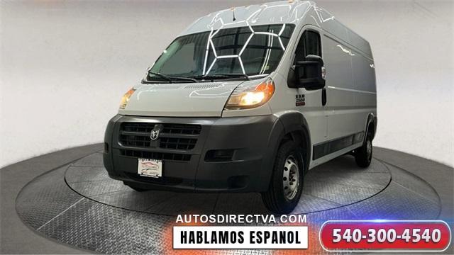 used 2015 Ram ProMaster 2500 car, priced at $16,995