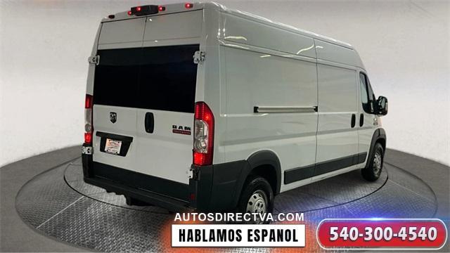 used 2015 Ram ProMaster 2500 car, priced at $16,995