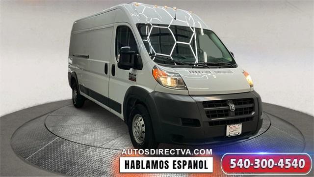 used 2015 Ram ProMaster 2500 car, priced at $16,995