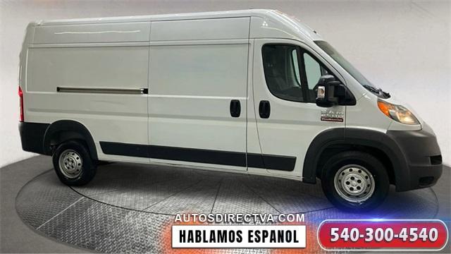 used 2015 Ram ProMaster 2500 car, priced at $16,995