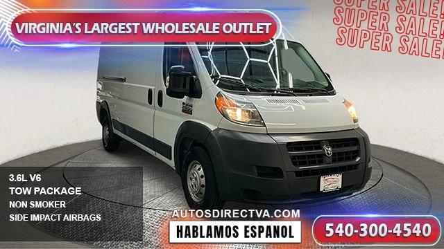 used 2015 Ram ProMaster 2500 car, priced at $16,995