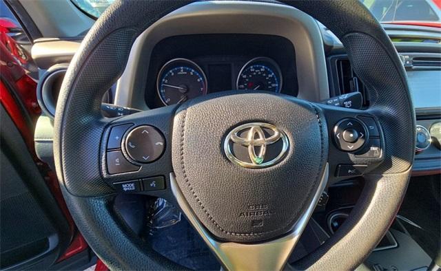 used 2017 Toyota RAV4 car, priced at $17,995