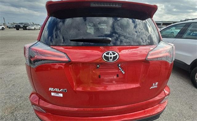 used 2017 Toyota RAV4 car, priced at $17,995