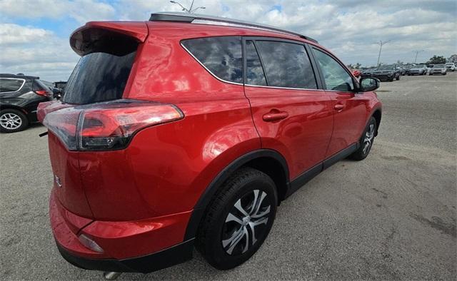 used 2017 Toyota RAV4 car, priced at $17,995