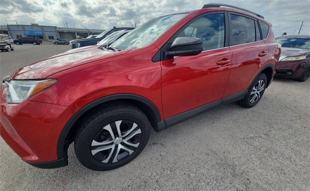 used 2017 Toyota RAV4 car, priced at $17,995