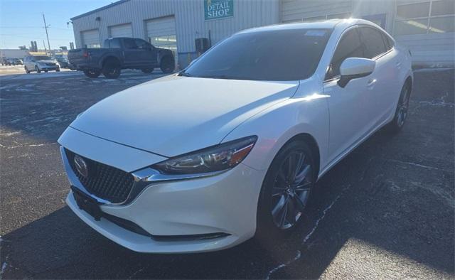 used 2018 Mazda Mazda6 car, priced at $17,995