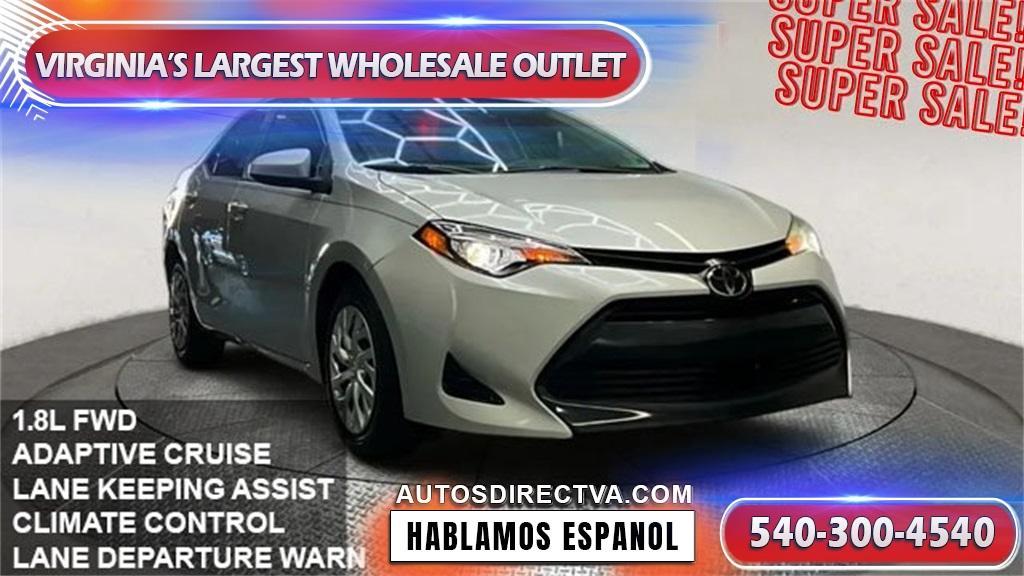 used 2019 Toyota Corolla car, priced at $14,995