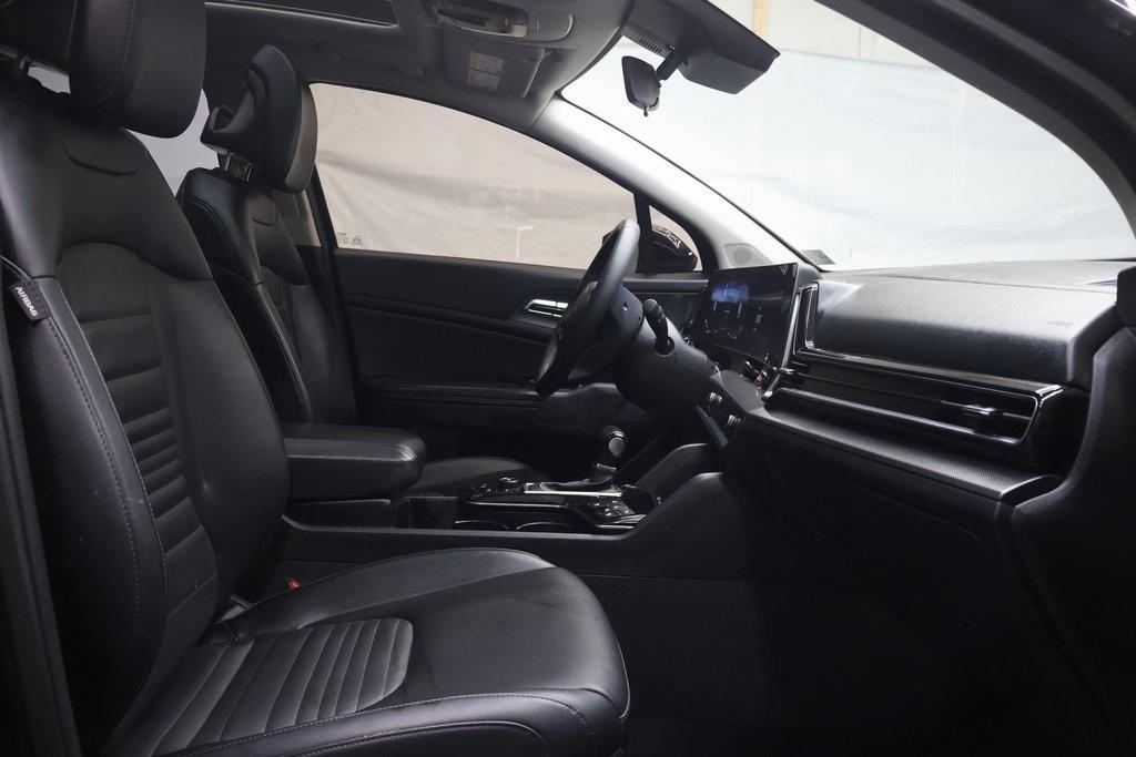 used 2024 Kia Sportage car, priced at $34,995