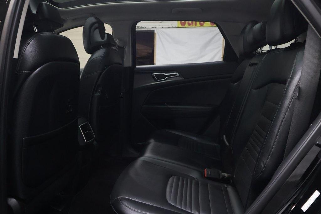 used 2024 Kia Sportage car, priced at $34,995