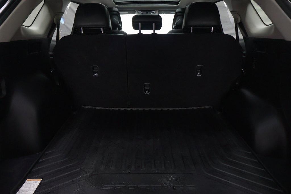 used 2024 Kia Sportage car, priced at $34,995