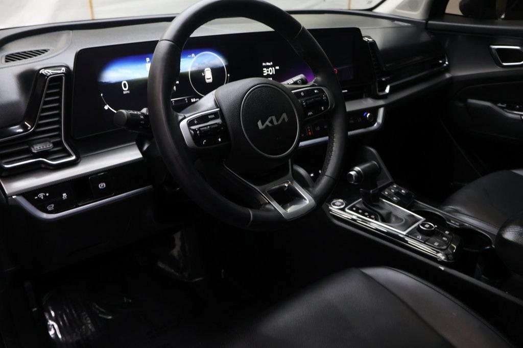 used 2024 Kia Sportage car, priced at $34,995