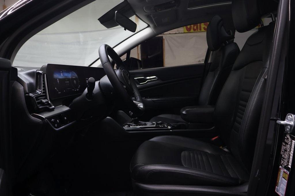 used 2024 Kia Sportage car, priced at $34,995