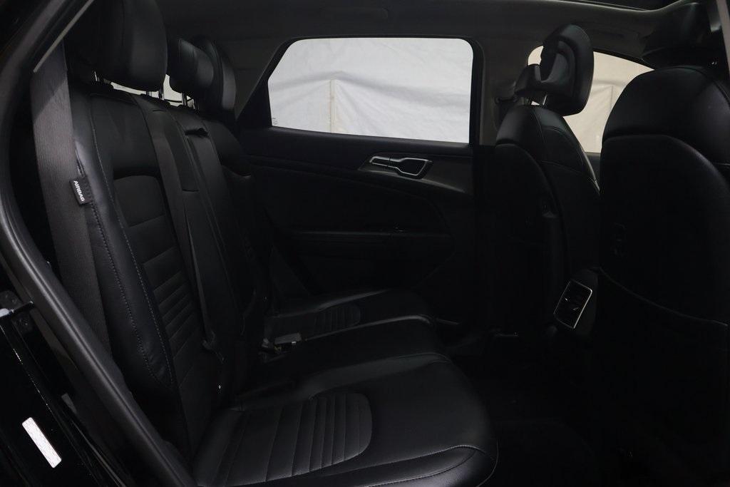 used 2024 Kia Sportage car, priced at $34,995