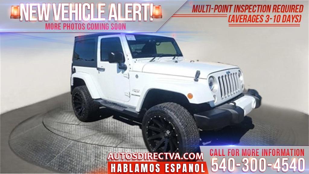 used 2016 Jeep Wrangler car, priced at $25,995