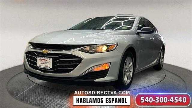 used 2020 Chevrolet Malibu car, priced at $15,495