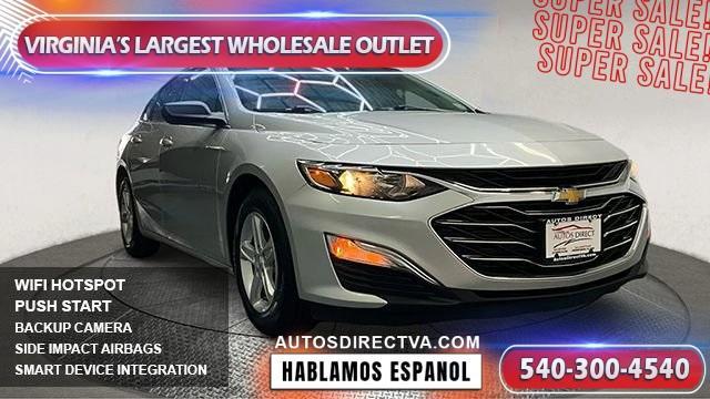 used 2020 Chevrolet Malibu car, priced at $15,495