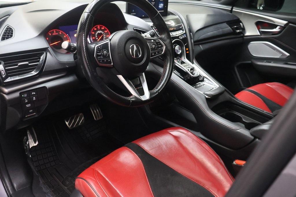 used 2021 Acura RDX car, priced at $31,495
