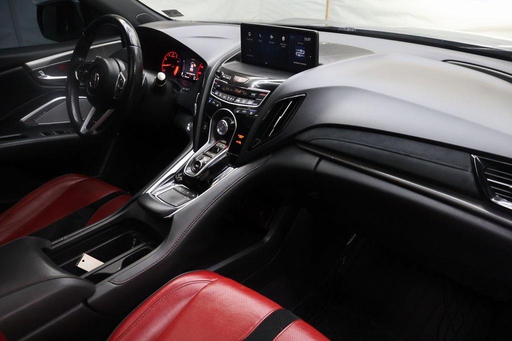 used 2021 Acura RDX car, priced at $31,495