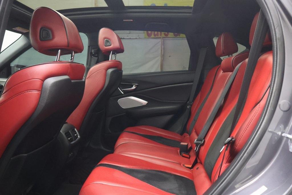 used 2021 Acura RDX car, priced at $31,495