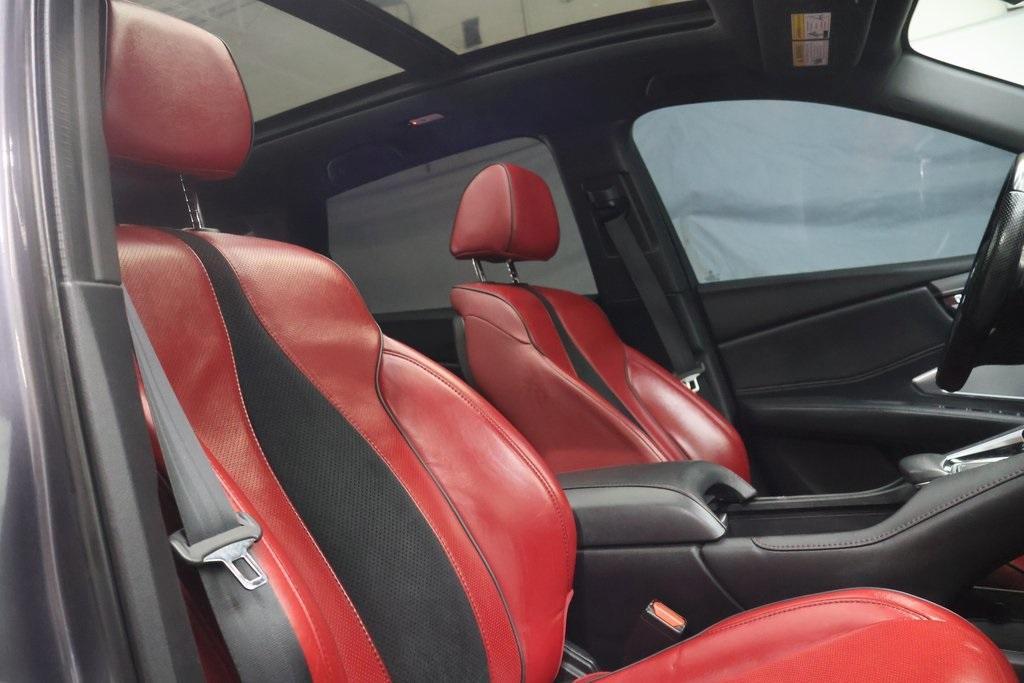used 2021 Acura RDX car, priced at $31,495