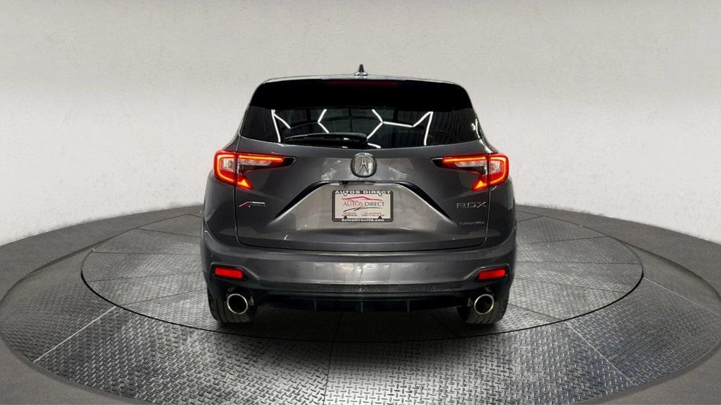 used 2021 Acura RDX car, priced at $31,495