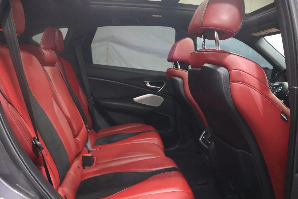 used 2021 Acura RDX car, priced at $31,495