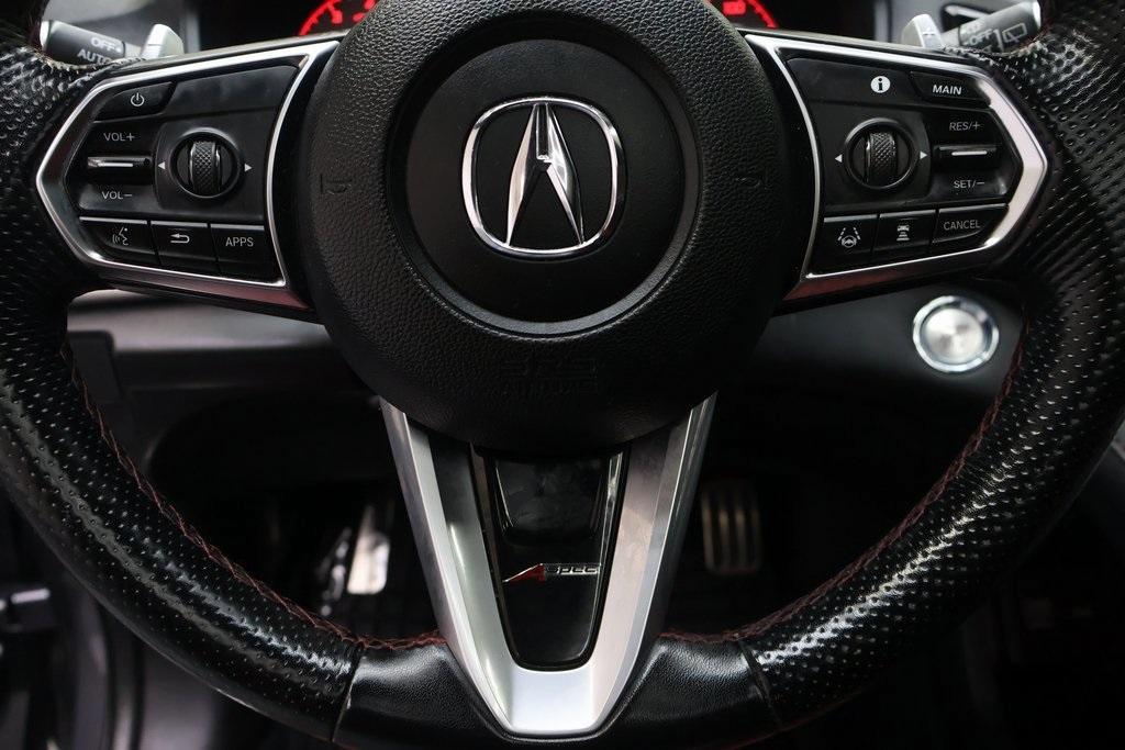 used 2021 Acura RDX car, priced at $31,495