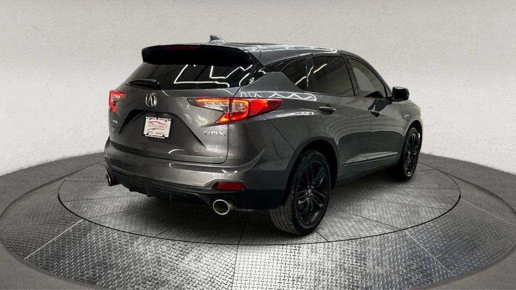 used 2021 Acura RDX car, priced at $31,495