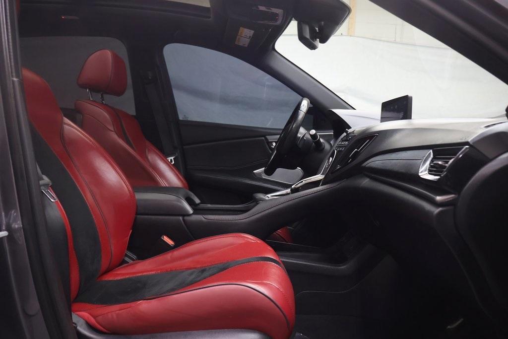 used 2021 Acura RDX car, priced at $31,495