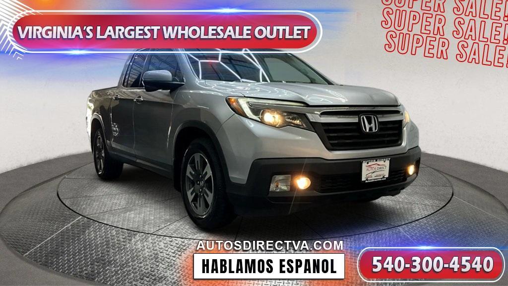 used 2019 Honda Ridgeline car, priced at $25,495