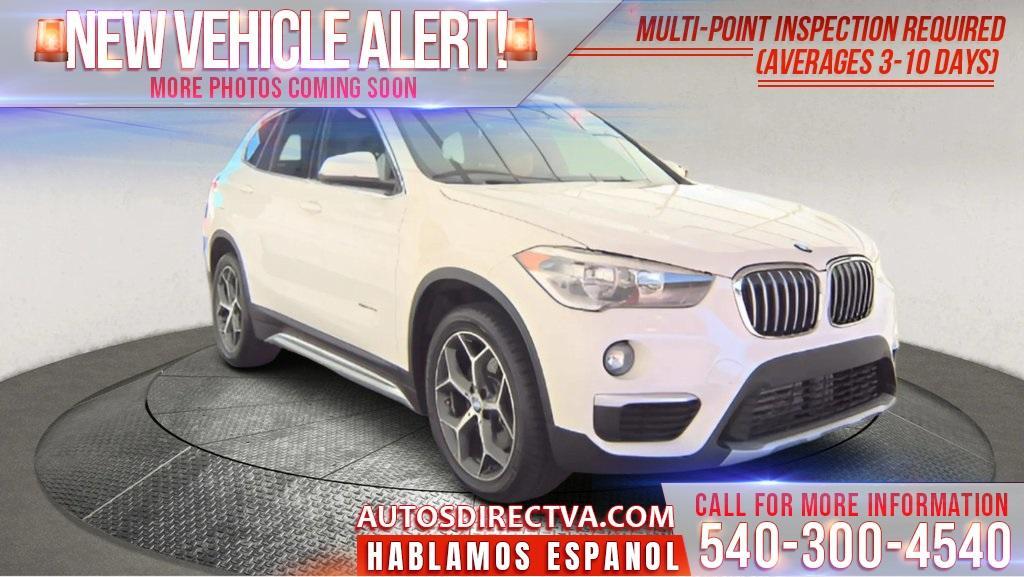 used 2018 BMW X1 car, priced at $15,795