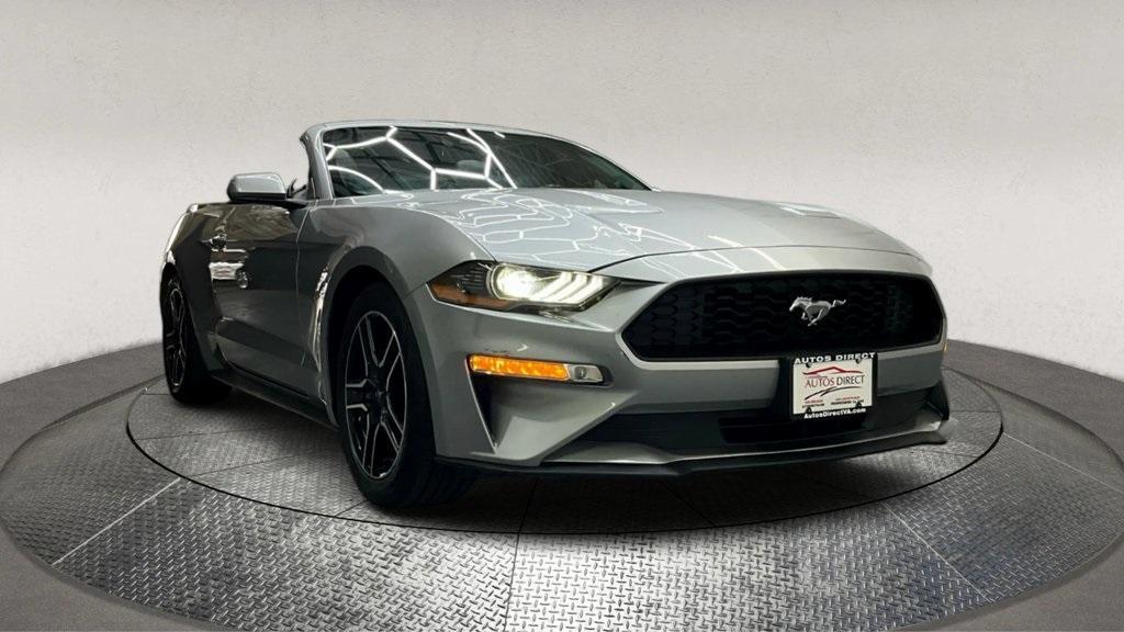 used 2021 Ford Mustang car, priced at $20,995