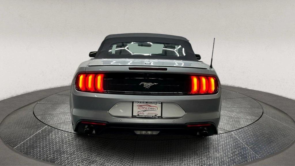used 2021 Ford Mustang car, priced at $20,995