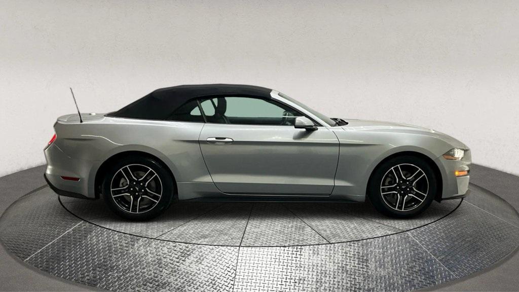 used 2021 Ford Mustang car, priced at $20,995