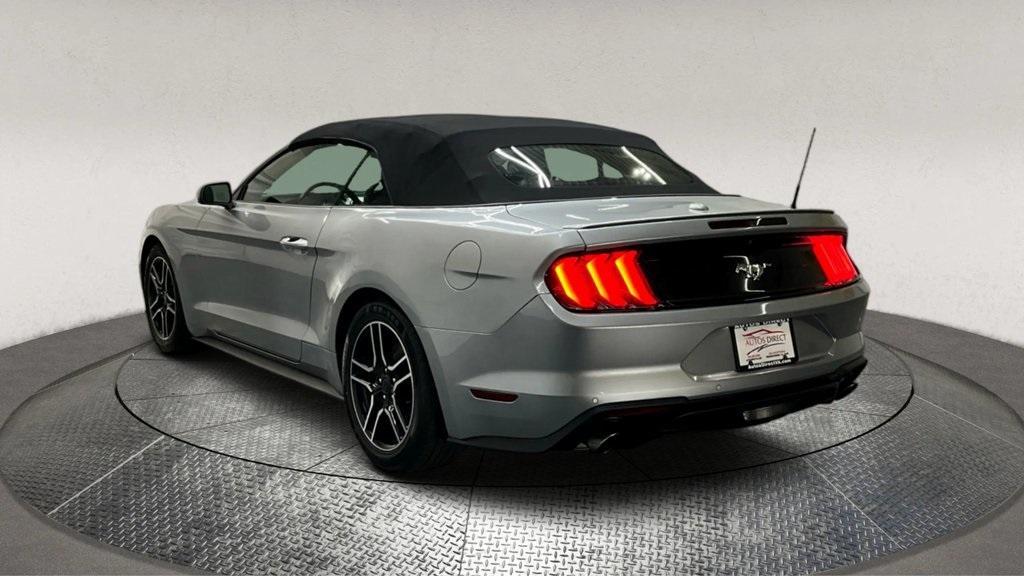 used 2021 Ford Mustang car, priced at $20,995