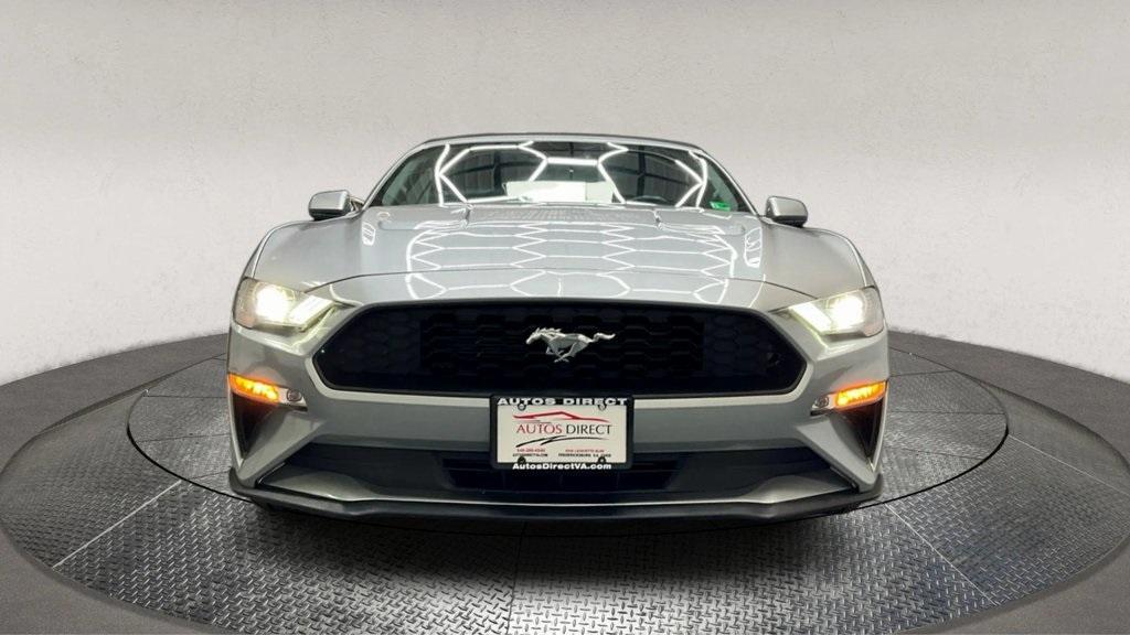 used 2021 Ford Mustang car, priced at $20,995