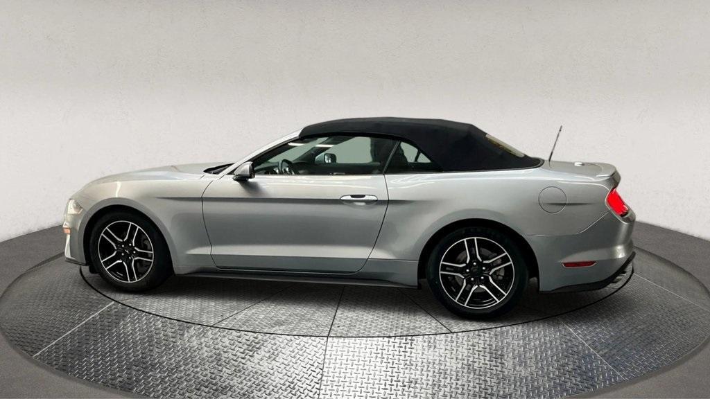 used 2021 Ford Mustang car, priced at $20,995