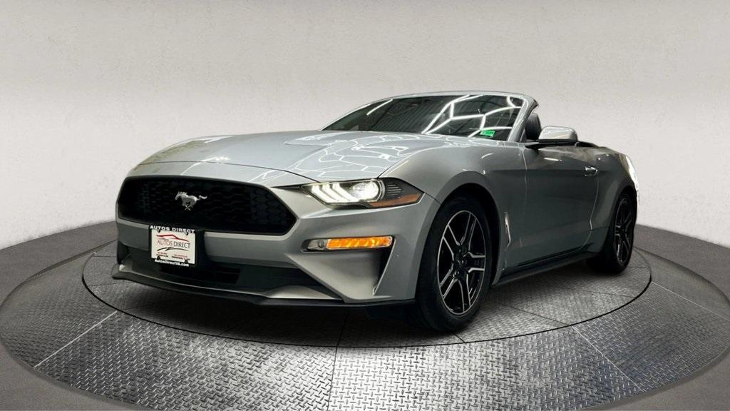 used 2021 Ford Mustang car, priced at $20,995