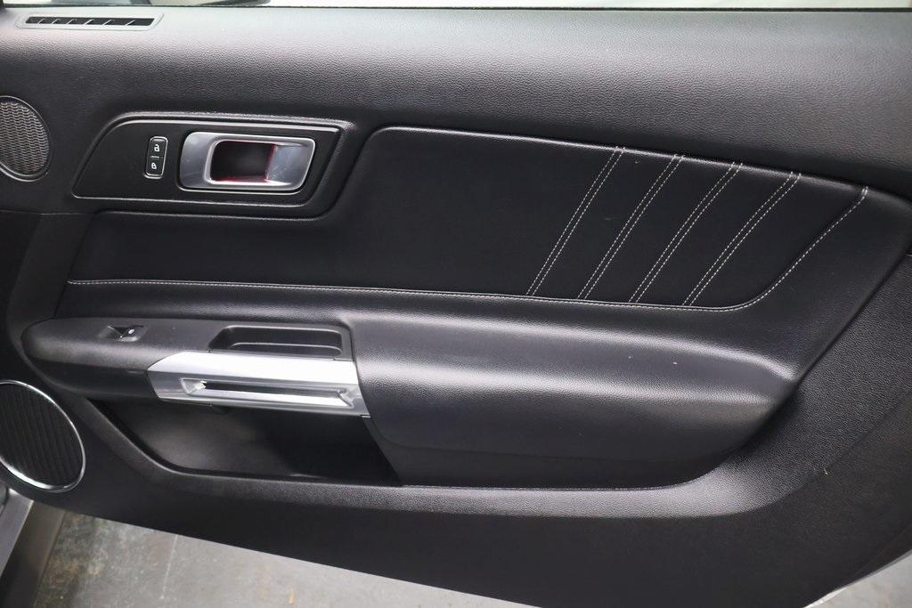 used 2021 Ford Mustang car, priced at $20,995